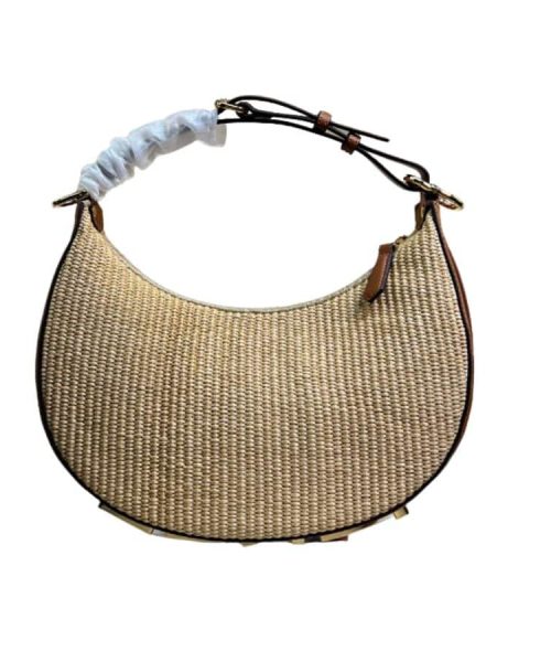 1:1 Replica Fendi Fendigraphy Small Brown For Women 24.5cm / 9.6in