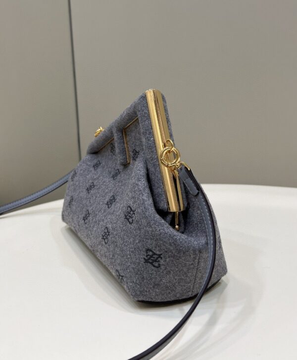 1:1 Replica Fendi First Small Blue Bag For Woman 26cm/10in
