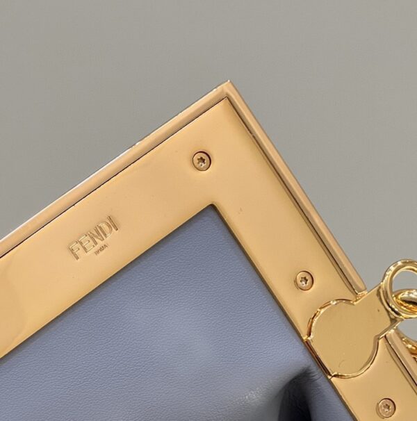 1:1 Replica Fendi First Small Blue Bag For Woman 26cm/10in