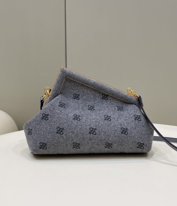 1:1 Replica Fendi First Small Blue Bag For Woman 26cm/10in