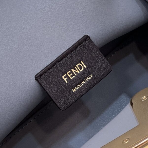1:1 Replica Fendi First Small Blue Bag For Woman 26cm/10in
