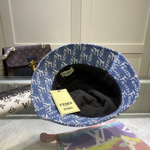 Fendi Hat Blue