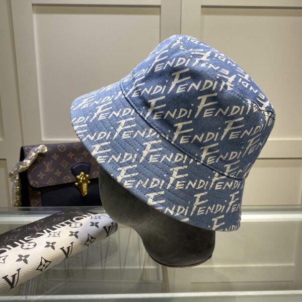 Fendi Hat Blue