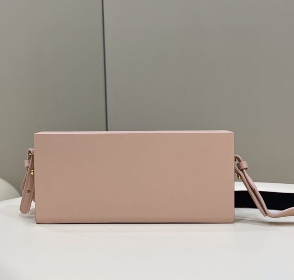1:1 Replica Fendi Horizontal Box Pink Bag For Woman 10.5cm/4in