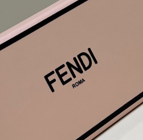 1:1 Replica Fendi Horizontal Box Pink Bag For Woman 10.5cm/4in