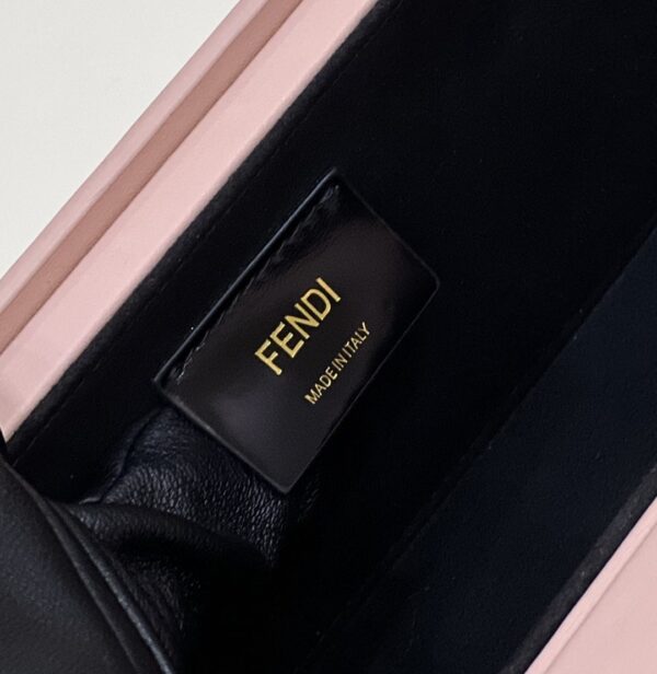 1:1 Replica Fendi Horizontal Box Pink Bag For Woman 10.5cm/4in