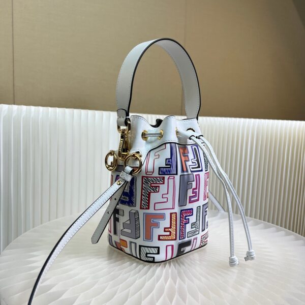 1:1 Replica Fendi Mon Tresor Multicolor For Women 18cm / 7.1in