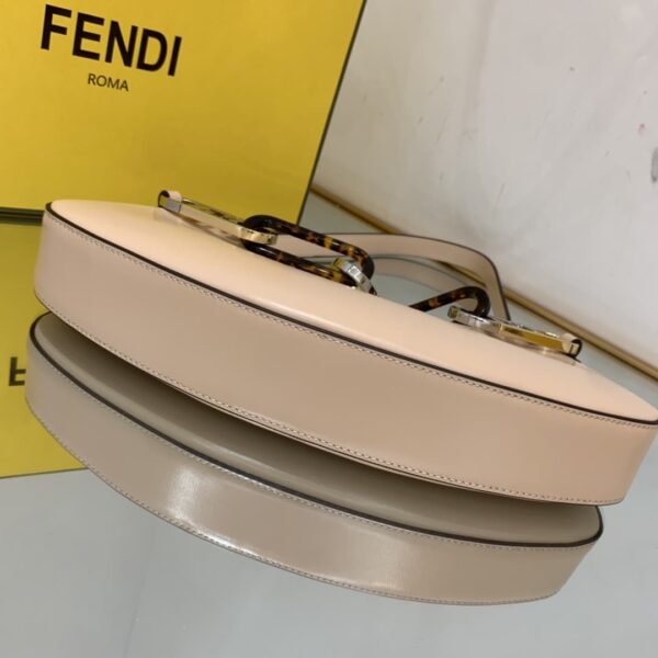 1:1 Replica Fendi O’Lock Swing Camellia Bag For Woman 32cm/12in 8BS068AHM0F1DMY