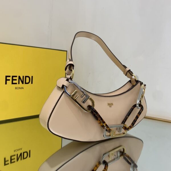 1:1 Replica Fendi O’Lock Swing Camellia Bag For Woman 32cm/12in 8BS068AHM0F1DMY