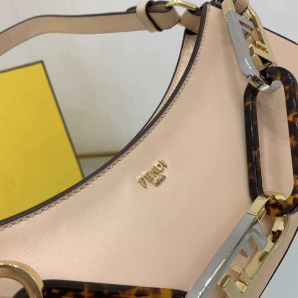 1:1 Replica Fendi O’Lock Swing Camellia Bag For Woman 32cm/12in 8BS068AHM0F1DMY