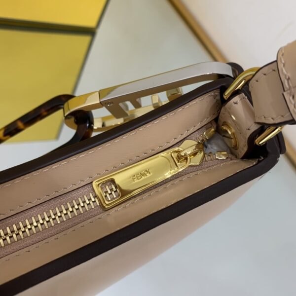 1:1 Replica Fendi O’Lock Swing Camellia Bag For Woman 32cm/12in 8BS068AHM0F1DMY