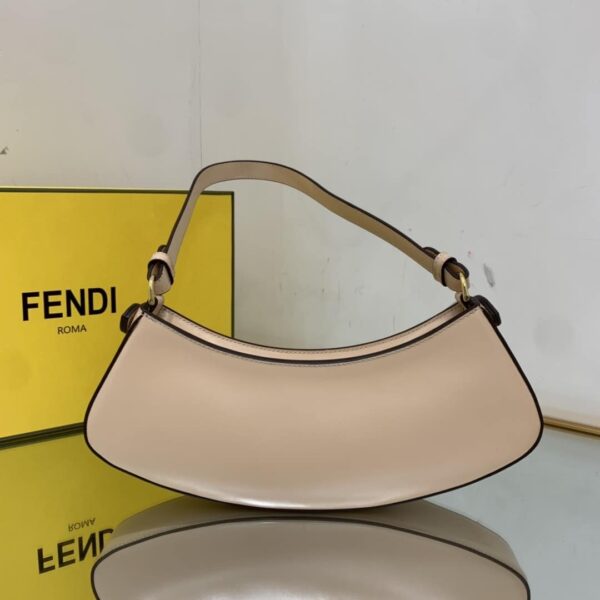 1:1 Replica Fendi O’Lock Swing Camellia Bag For Woman 32cm/12in 8BS068AHM0F1DMY