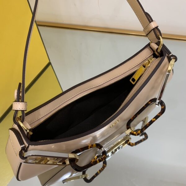 1:1 Replica Fendi O’Lock Swing Camellia Bag For Woman 32cm/12in 8BS068AHM0F1DMY