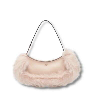 1:1 Replica Fendi O’Lock Swing Pink For Women 32 cm/ 12.6 in- 8BS068ALS9F1IVT