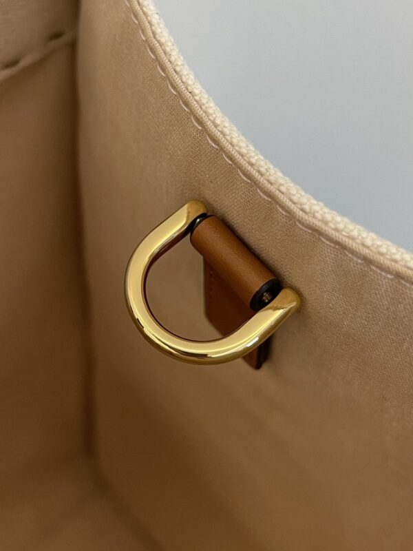 1:1 Replica Fendi Sunshine Large Tote Bag Light Grey For Women, Women's Handbags, Shoulder Bags 15.7in/40cm FF 8BH372