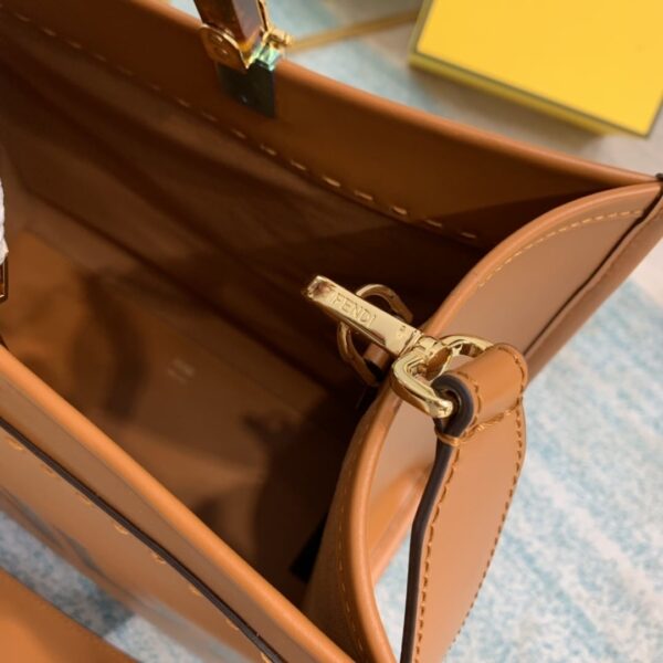 1:1 Replica Fendi Sunshine Medium Black For Women, Women's Handbags, Shoulder And Crossbody Bags 13.7in/35cm FF 8BH386ABVLF0PWZ