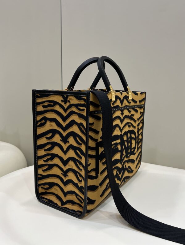 1:1 Replica Fendi Sunshine Medium Multicolour Bag For Woman 31cm/12in 8BH386AJ7PF1GEU