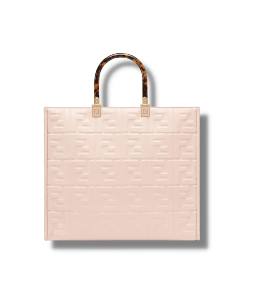 1:1 Replica Fendi Sunshine Medium Pink For Women 31 cm/ 7.9 in- 8BH386AMCVF0J2F