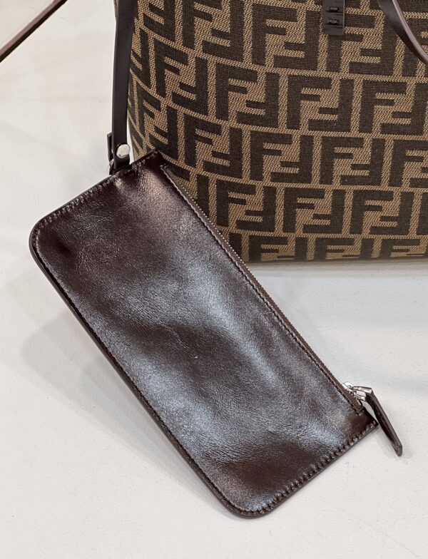1:1 Replica Fendi Tote Bag Brown For Woman 18.9in/48cm