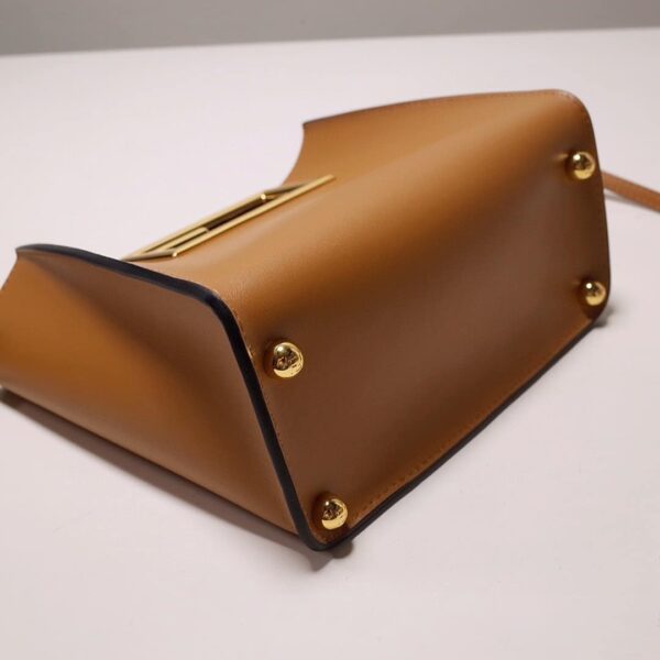 1:1 Replica Fendi Way Small Brown Bag For Woman 20cm/8in