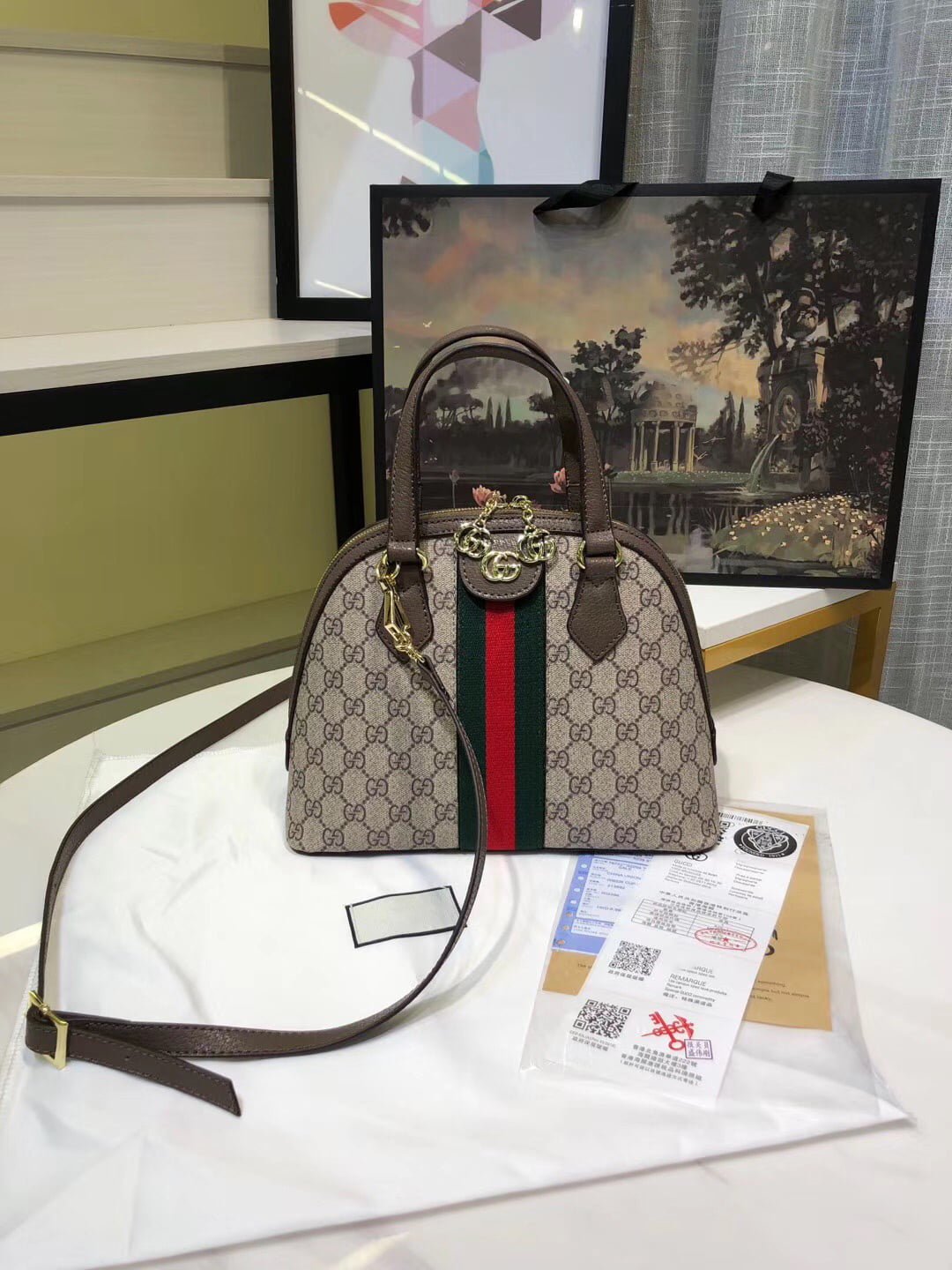 GA35 - Gucci Women's Fashion Bag