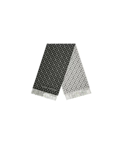 Game On Scarf Black For Women MP2907
