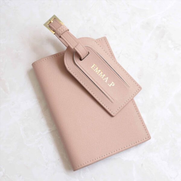 Genuine Leather Tag Custom With Your Name