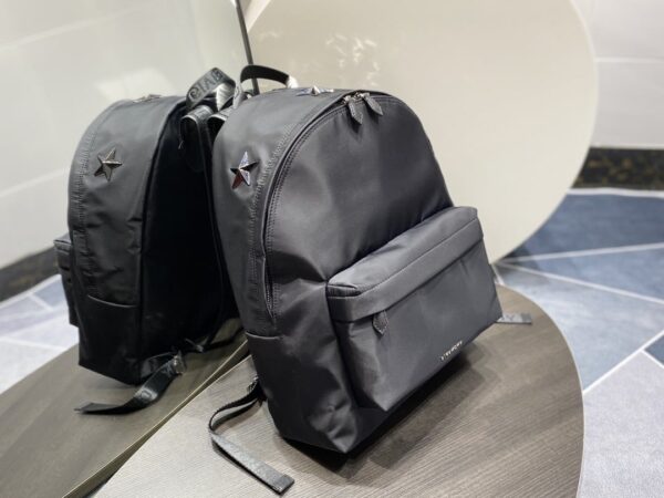 Givenchy Essentiel U Backpack Black For Men, Men's Backpacks 17in/43cm GVC