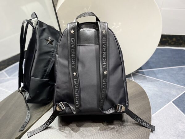 Givenchy Essentiel U Backpack Black For Men, Men's Backpacks 17in/43cm GVC