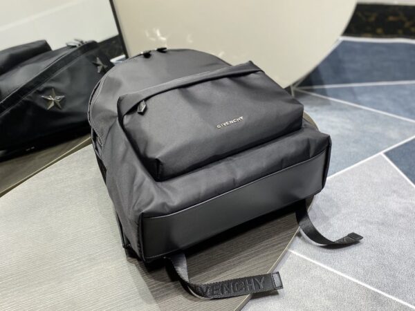 Givenchy Essentiel U Backpack Black For Men, Men's Backpacks 17in/43cm GVC