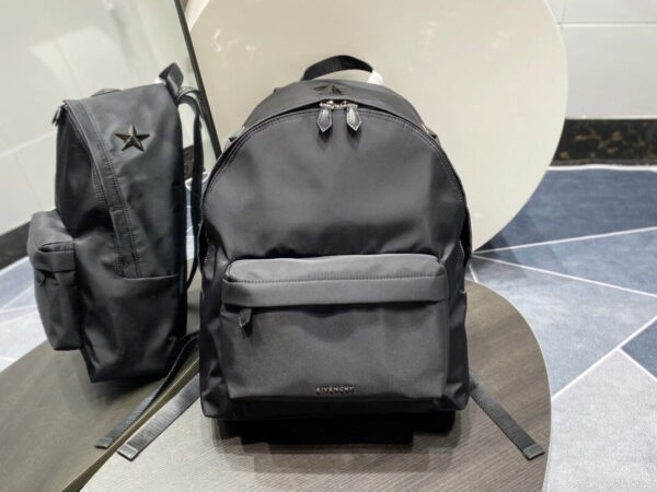 Givenchy Essentiel U Backpack Black For Men, Men's Backpacks 17in/43cm GVC