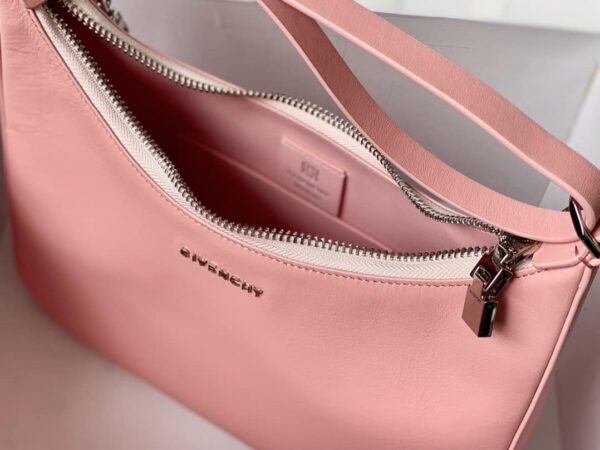 Givenchy Medium Moon Cut Out Bag Pink For Women, Women's Handbags, Shoulder Bags 11.8in/30cm GVC