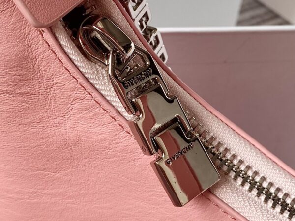 Givenchy Medium Moon Cut Out Bag Pink For Women, Women's Handbags, Shoulder Bags 11.8in/30cm GVC