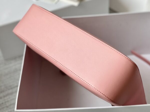 Givenchy Medium Moon Cut Out Bag Pink For Women, Women's Handbags, Shoulder Bags 11.8in/30cm GVC