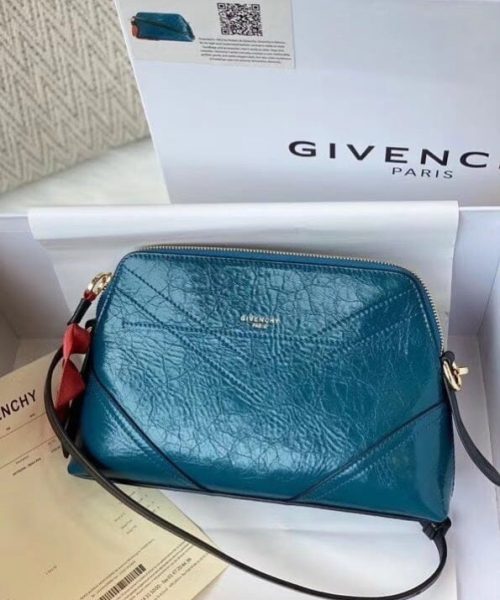 Givenchy Messenger Bag Blue For Women, Women's Handbags, Shoulder And Crossbody Bags 9.8in/25cm GVC