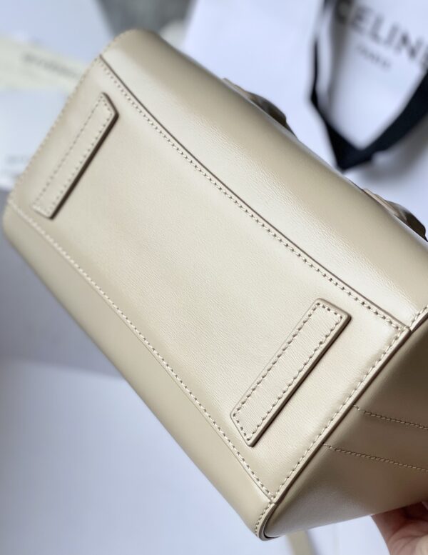 Givenchy Mini Antigona Lock Bag Beige For Women, Women's Handbags, Shoulder Bags 8.7in/22cm GVC