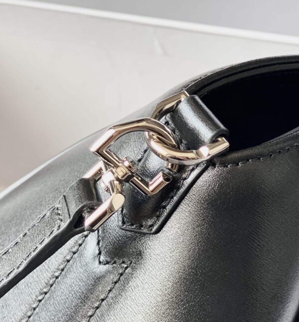 Givenchy Mini Antigona Lock Bag Black For Women, Women's Handbags, Shoulder Bags 8.7in/22cm GVC