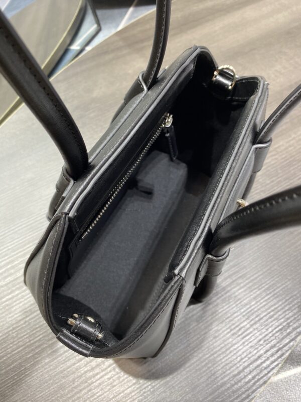 Givenchy Mini Antigona Lock Bag Black For Women, Women's Handbags, Shoulder Bags 8.7in/22cm GVC