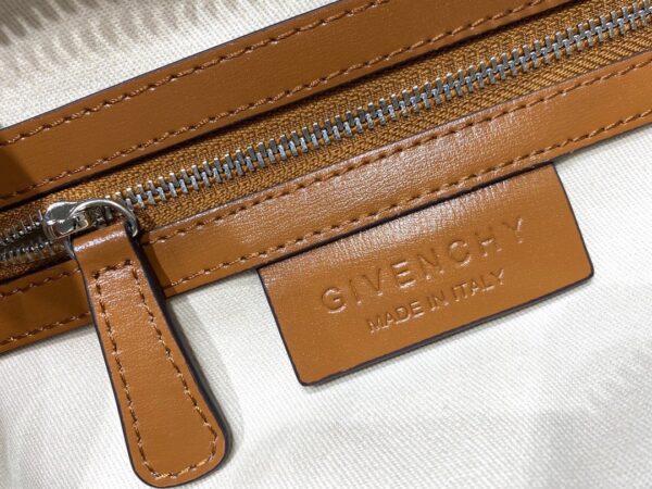 Givenchy Mini Antigona Sport Bag Caramel Brown For Women, Women's Handbags, Shoulder Bags 8.7in/22cm GVC