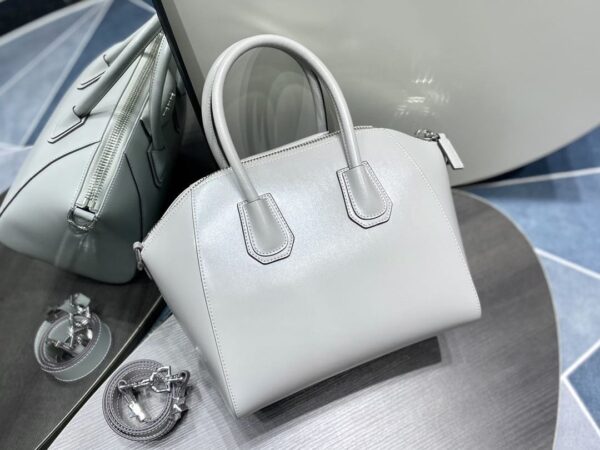 Givenchy Mini Antigona Sport Bag Ivory For Women, Women's Handbags, Shoulder Bags 8.7in/22cm GVC