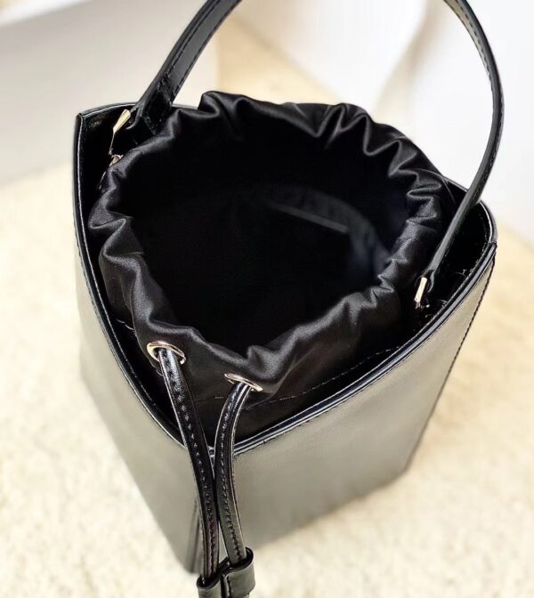 Givenchy Mini Cut Out Bucket Bag Ivory For Women, Women's Handbags, Shoulder Bags 6.3in/16cm GVC BB50NRB1GV-105