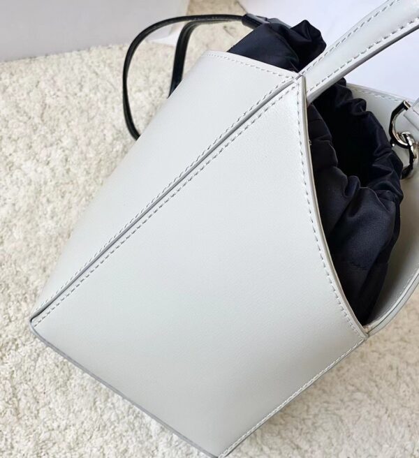 Givenchy Mini Cut Out Bucket Bag Ivory For Women, Women's Handbags, Shoulder Bags 6.3in/16cm GVC BB50NRB1GV-105