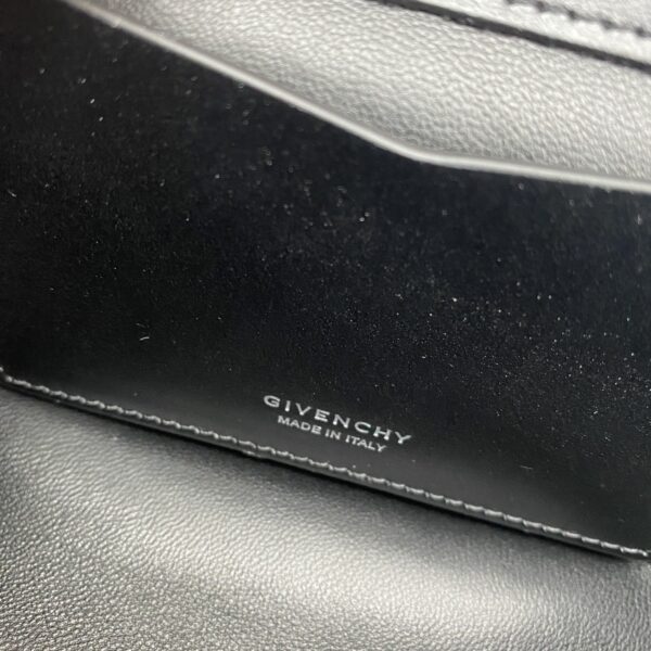 Givenchy Small 4G Bag Black For Women, Women's Handbags, Shoulder Bags 6.5in/16.5cm GVC BB50HDB15S-001