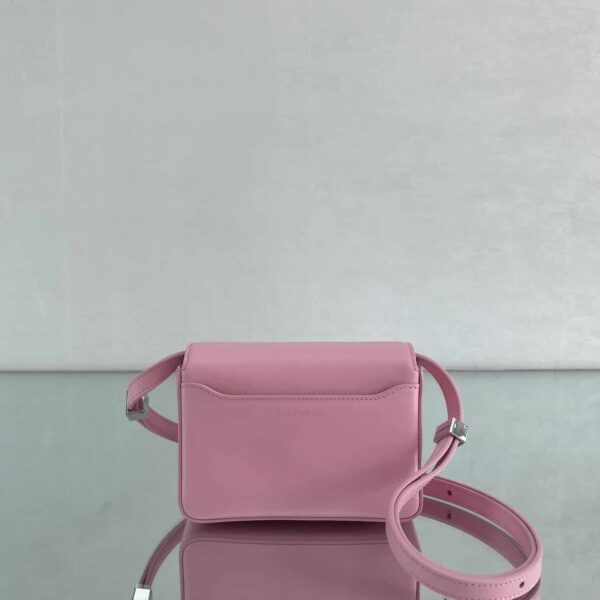 Givenchy Small 4G Bag Pink For Women, Women's Handbags, Shoulder Bags 6.5in/16.5cm GVC