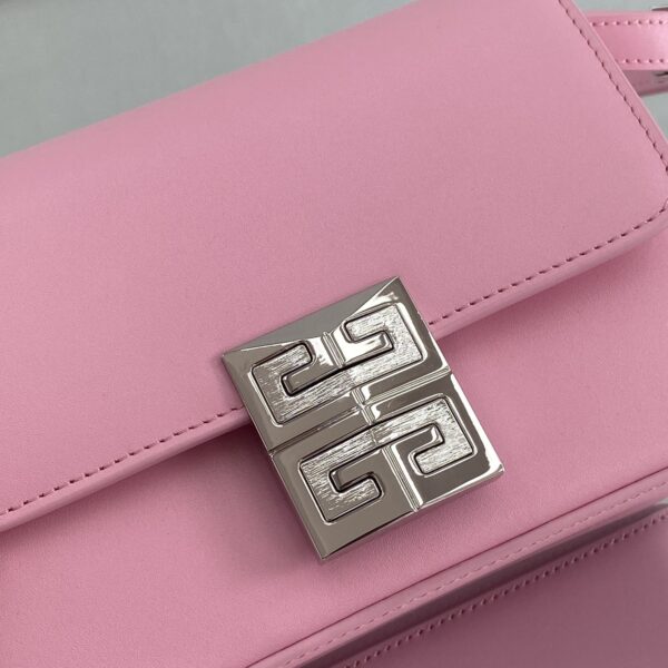 Givenchy Small 4G Bag Pink For Women, Women's Handbags, Shoulder Bags 6.5in/16.5cm GVC