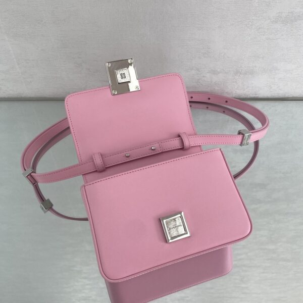 Givenchy Small 4G Bag Pink For Women, Women's Handbags, Shoulder Bags 6.5in/16.5cm GVC