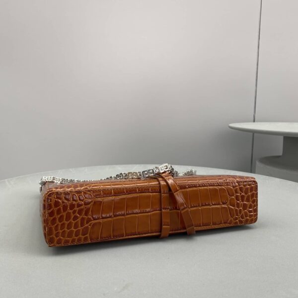 Givenchy Small Cut Out Bag Cramel Brown For Women, Women's Handbags, Shoulder Bags 10.6in/27cm GVC