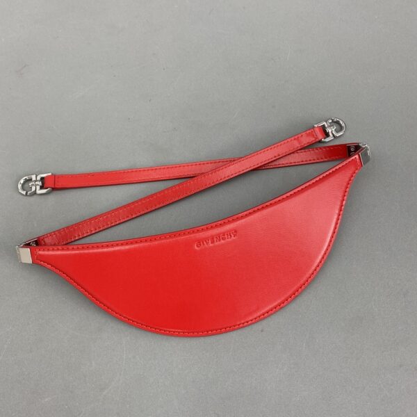 Givenchy Small Cut Out Bag Red For Women, Women's Handbags, Shoulder Bags 10.6in/27cm GVC
