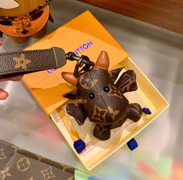 GJ05 – Key holder and bag charm