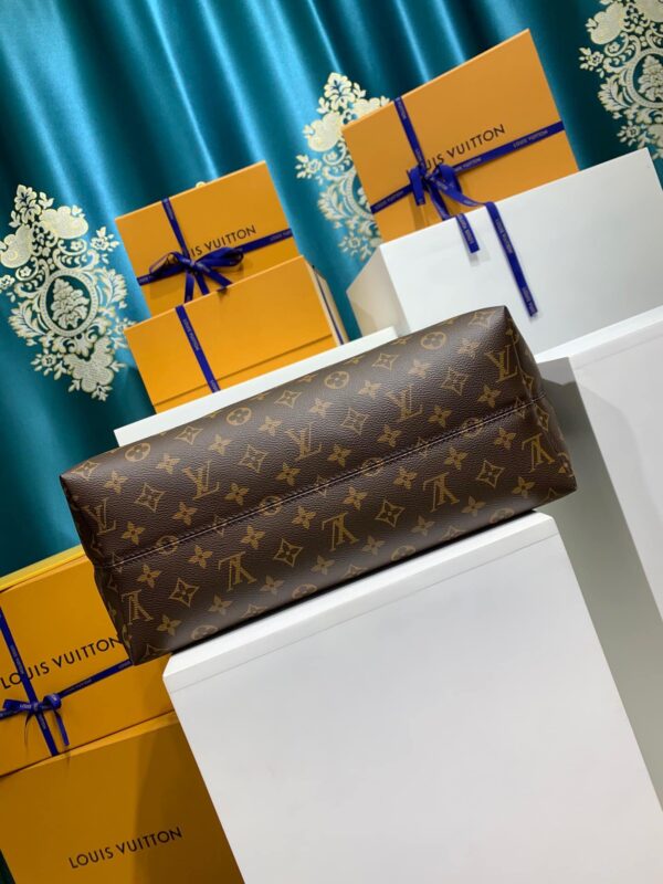 1:1 Replica Louis Vuitton LV Graceful MM Monogram Canvas Exclusive Bag For Women M43703 - 16.1in/ 41cm